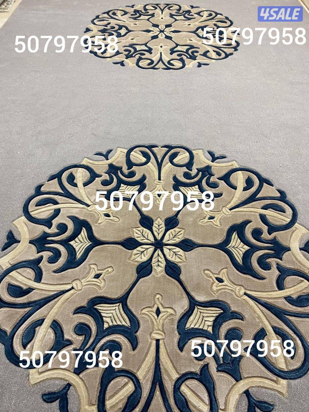 سجاد باركيه ثيل صناعي ستائر و مساند4