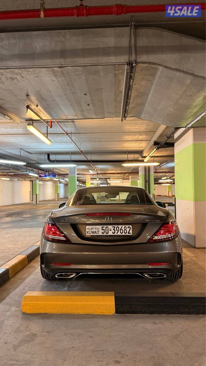 Mercedes Benz -SLC 200(AMG)5