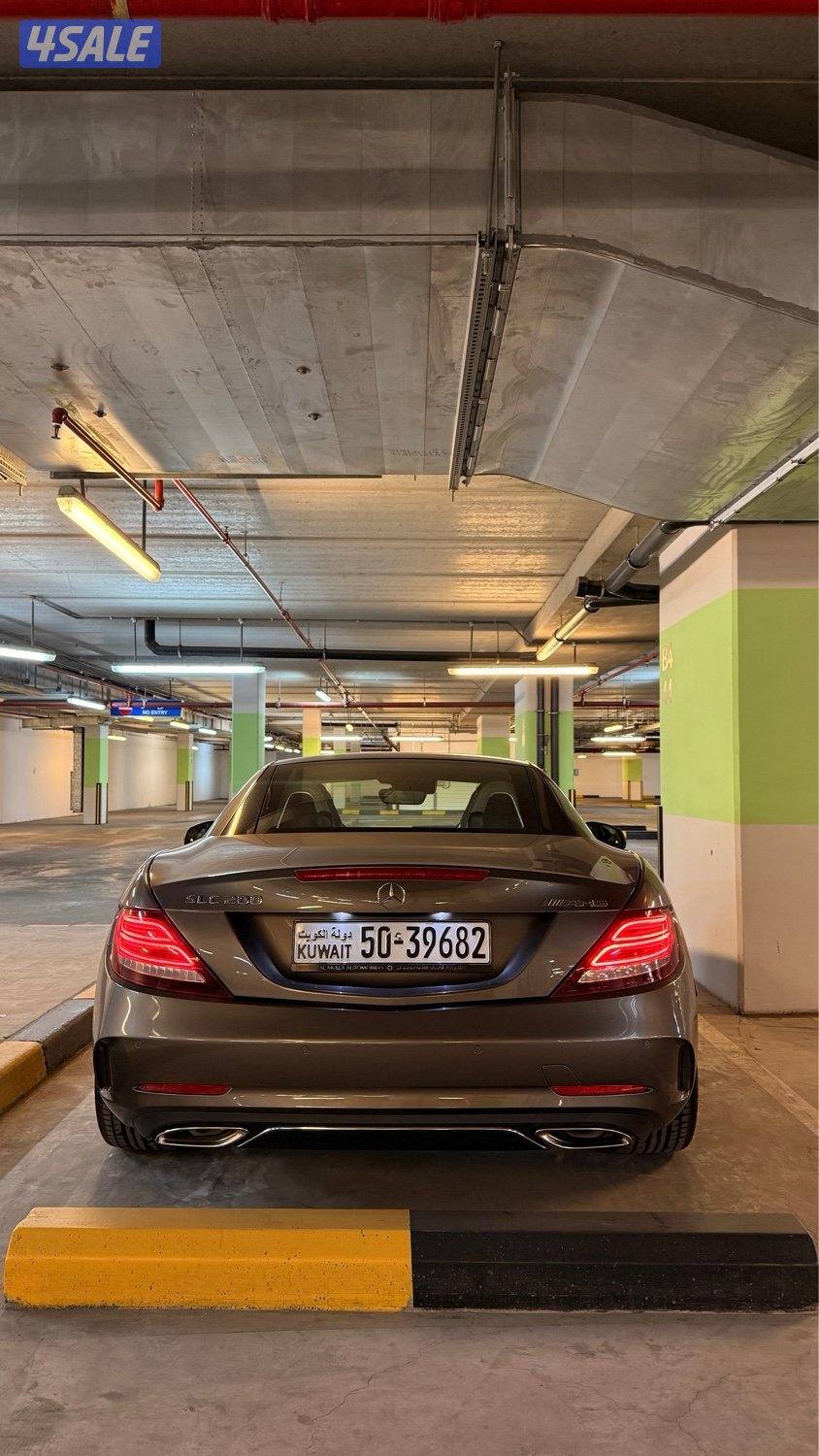 Mercedes Benz -SLC 200(AMG)7