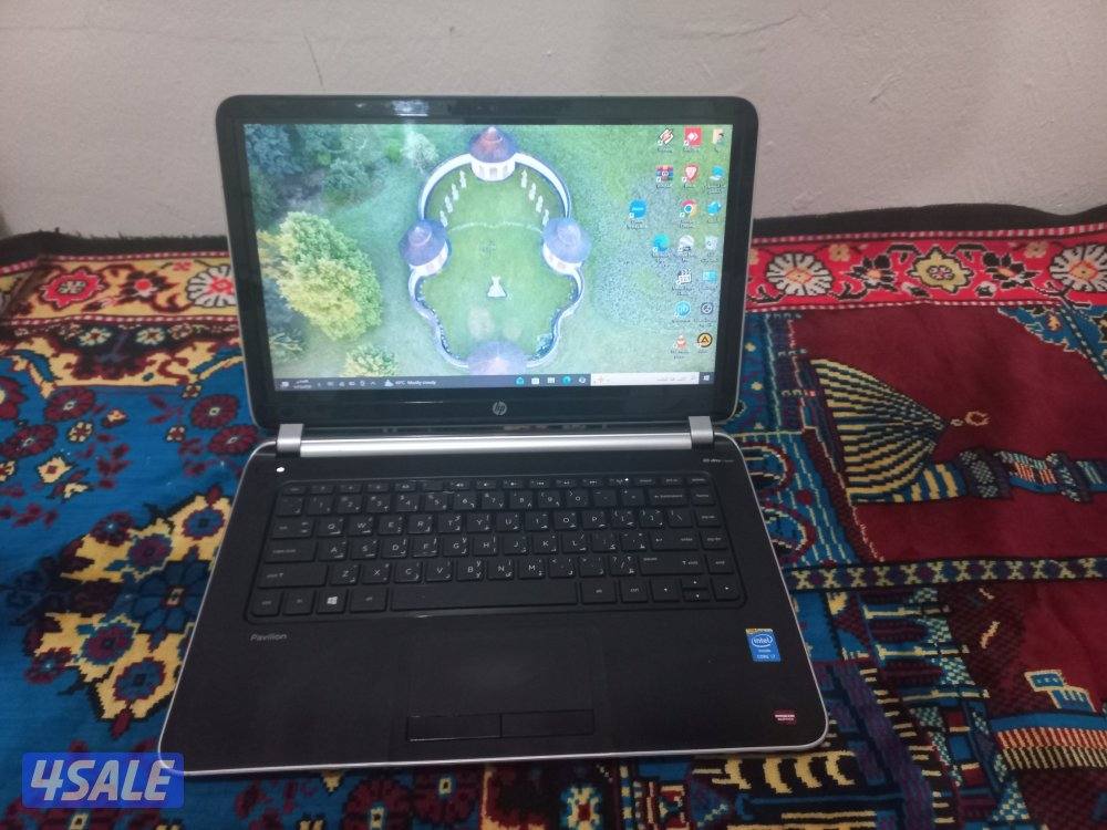 لاب توب Hb كور i7 هارد رام 16 .....ssd 512 شاشه تاتش0