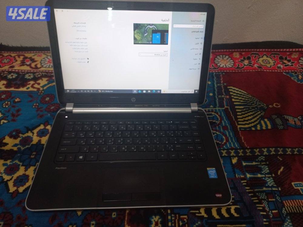 لاب توب Hb كور i7 هارد رام 16 .....ssd 512 شاشه تاتش1