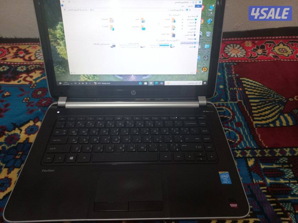 لاب توب Hb كور i7 هارد رام 16 .....ssd 512 شاشه تاتش2