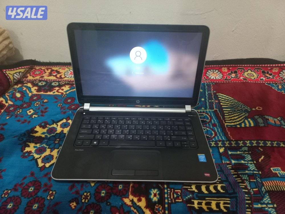 لاب توب Hb كور i7 هارد رام 16 .....ssd 512 شاشه تاتش11