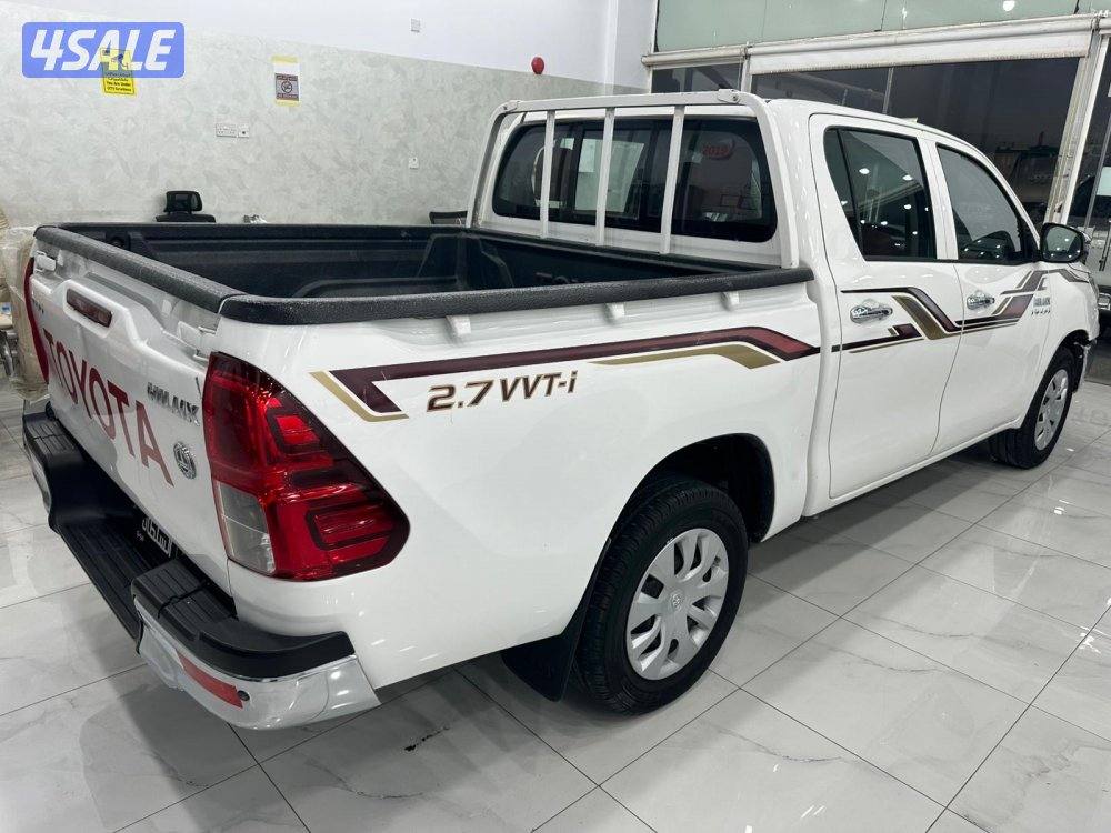 وانيت هايلكس 20192