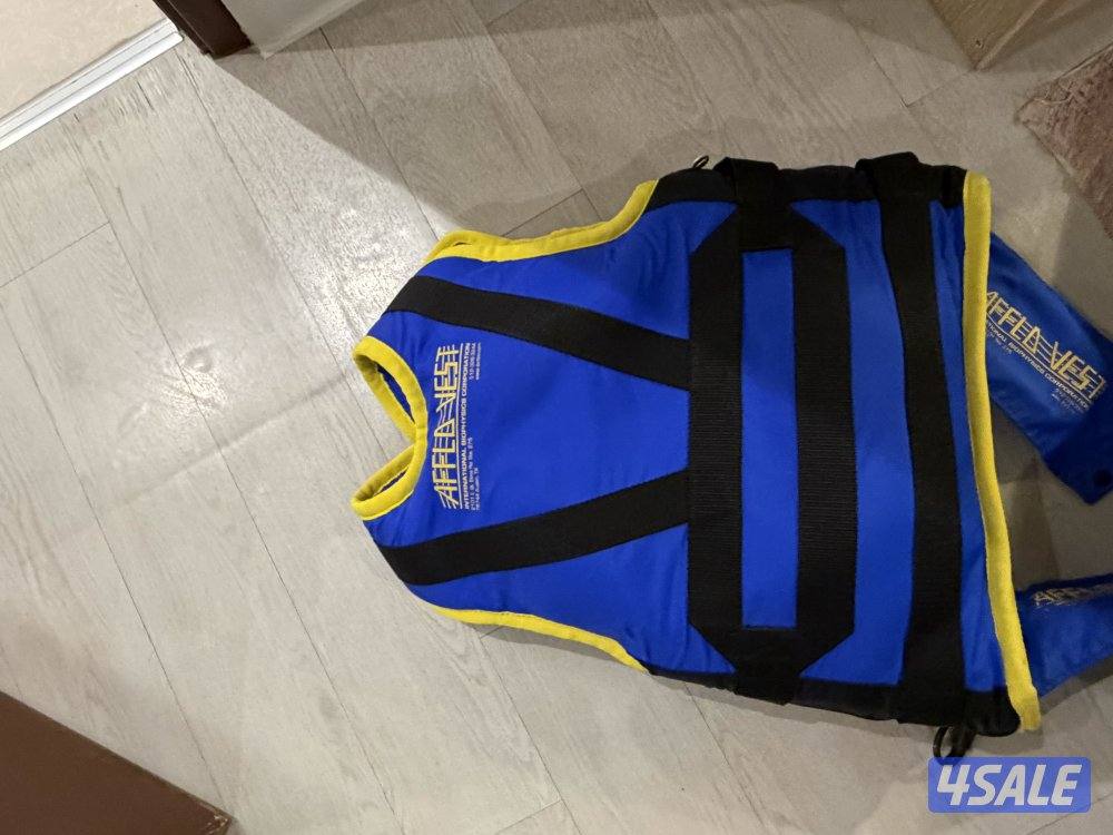 Afflovest chest clearance vest سترة تنظيف مجرى الهواء2