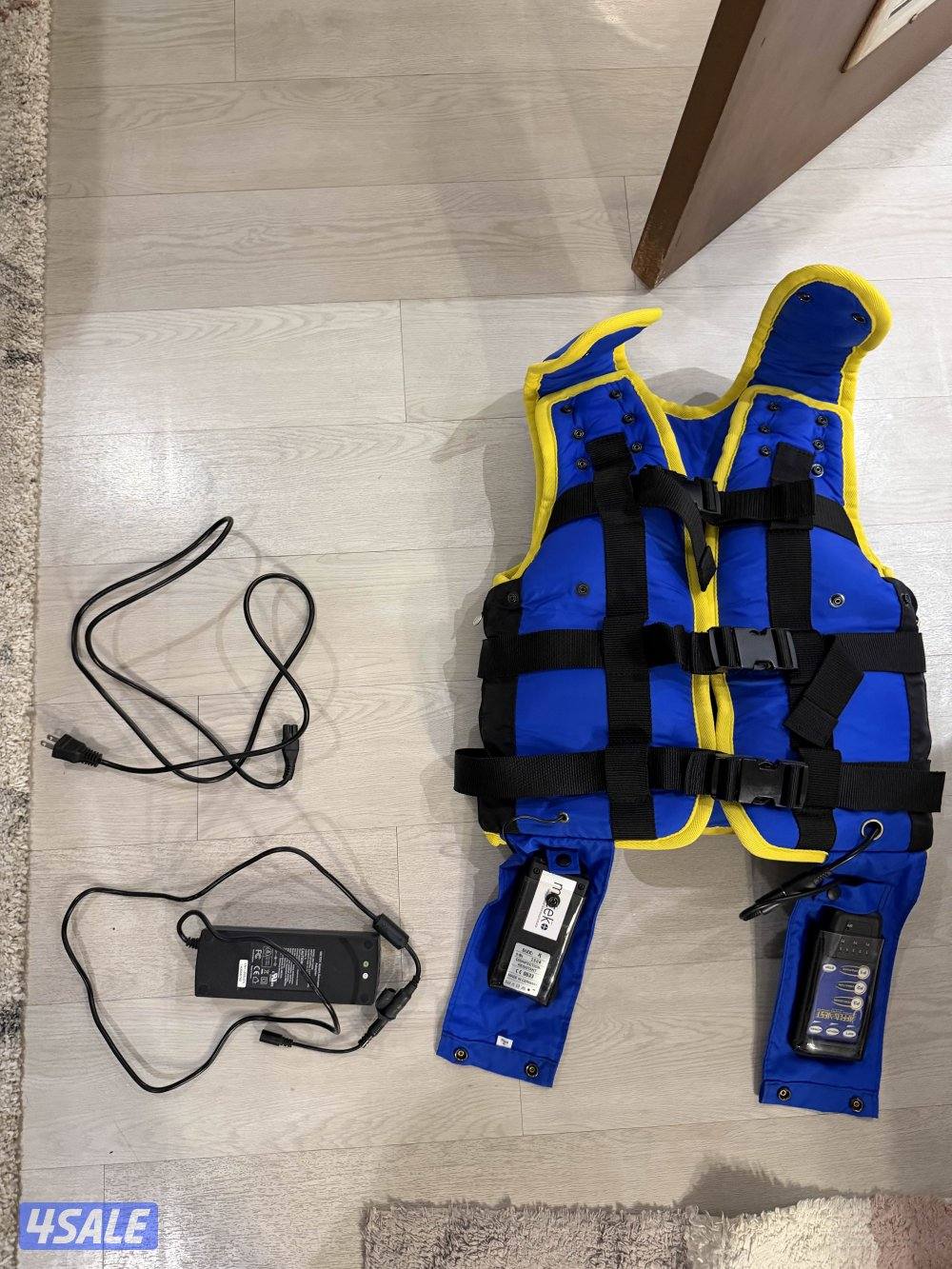 Afflovest chest clearance vest سترة تنظيف مجرى الهواء0