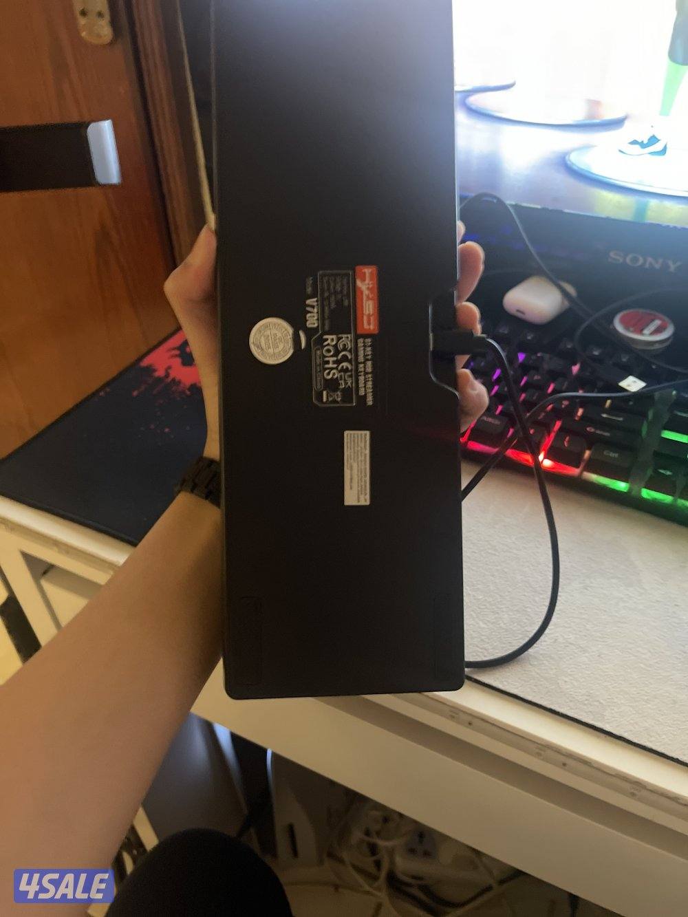 كيبورد مع ماوس جديد بحالة ممتازة وسعر قليل1