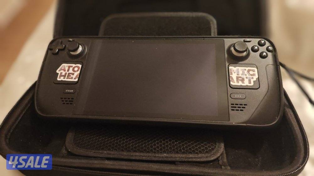 للبيع جهاز ستيم ديك 512 جيجا معدل و مضبط0