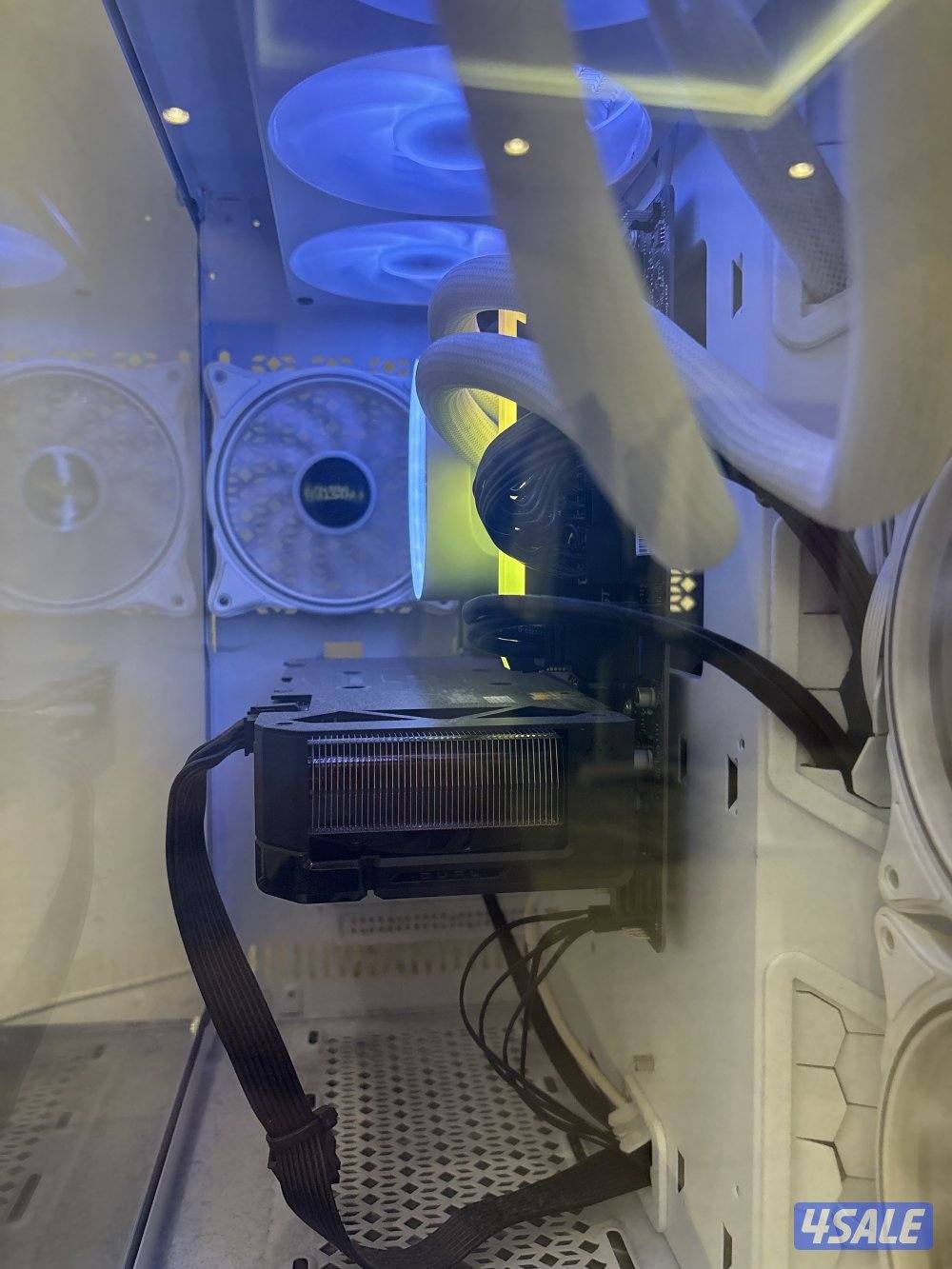 pc 16 ram storge 932 كرت شاشه ٤٠٦٠ مع مبرد مائي nzxt  ومعلومات زياده1