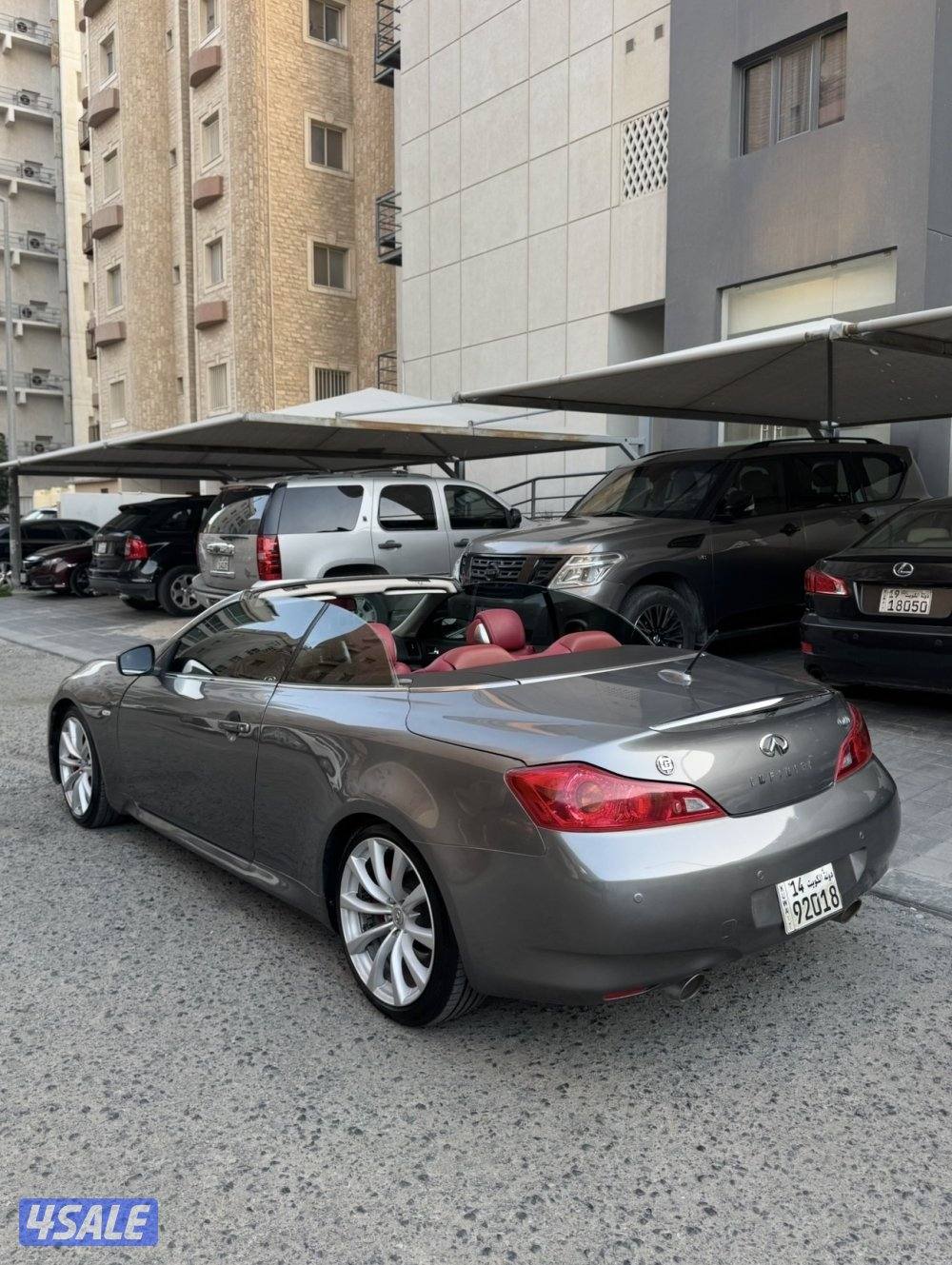 Infiniti Q60 2016 بحاله الوكاله فل اوبشن اعلى فئه0