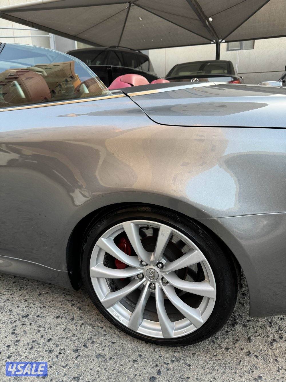 Infiniti Q60 2016 بحاله الوكاله فل اوبشن اعلى فئه11