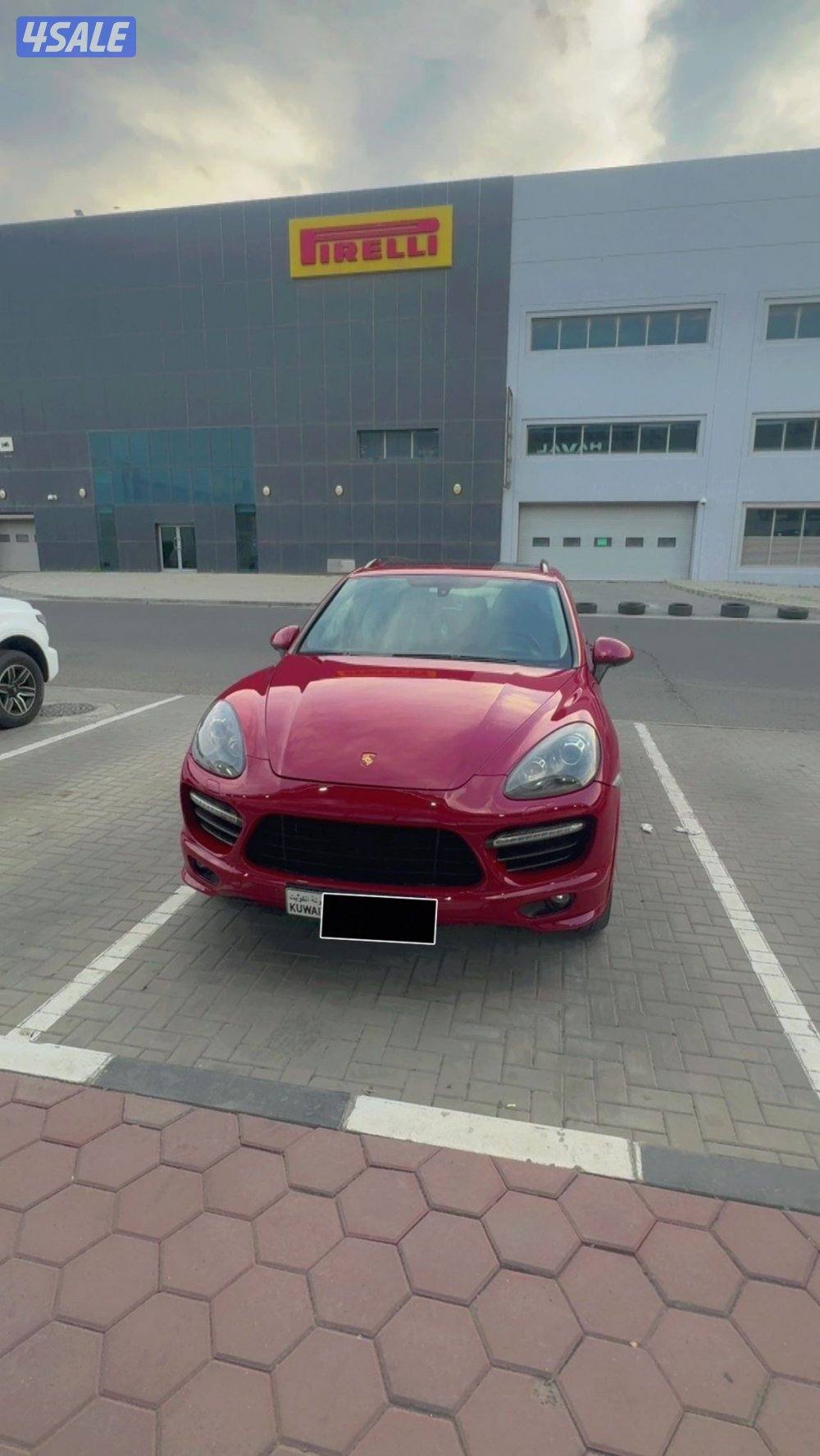 بورش كاين GTS 20140