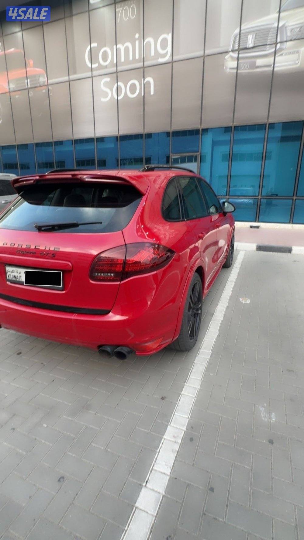 بورش كاين GTS 20141