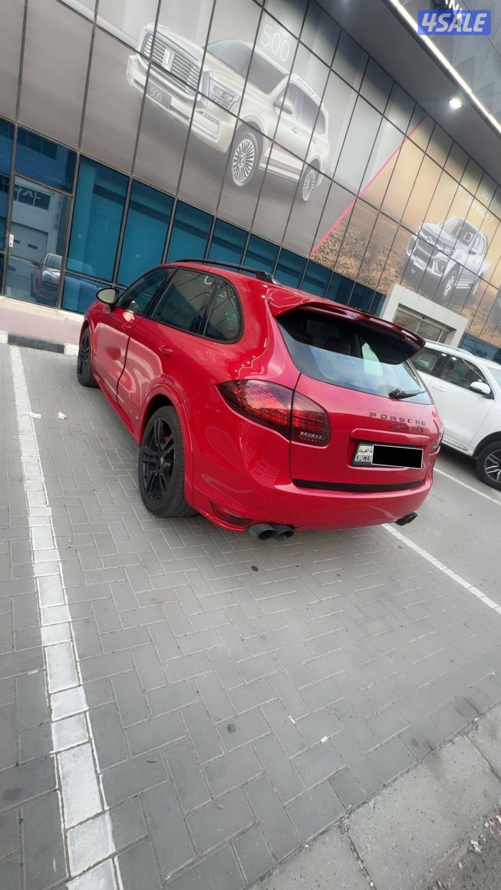 بورش كاين GTS 20142