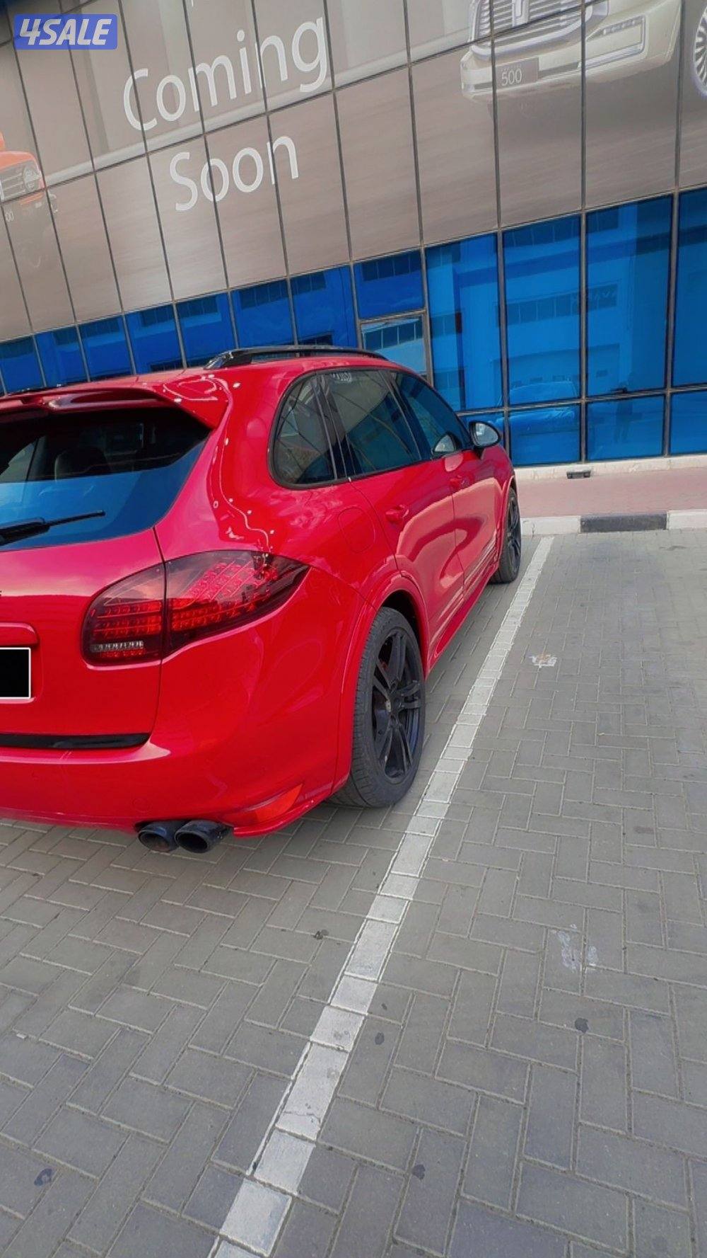 بورش كاين GTS 20144