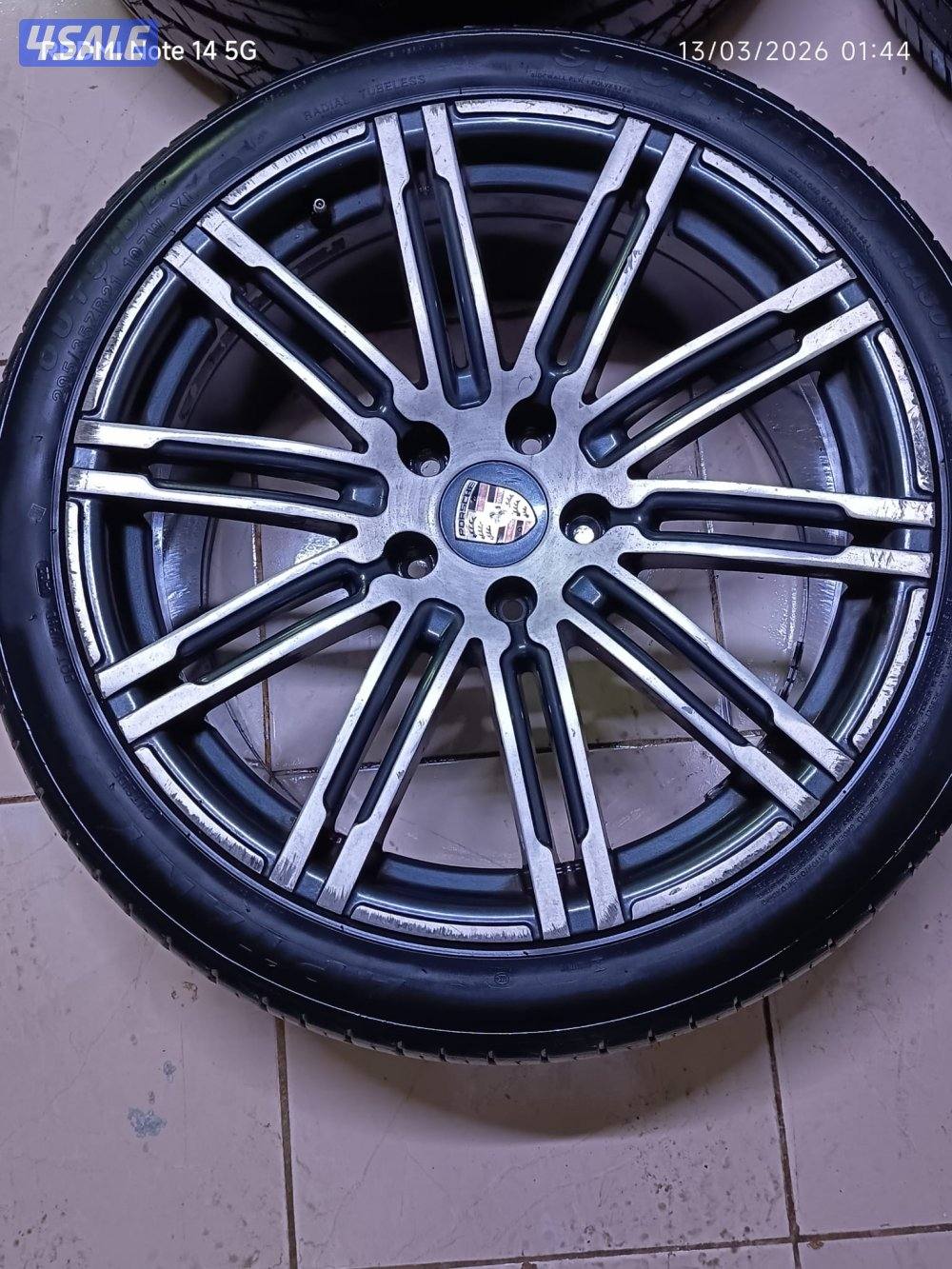 رنقات بورش كايين1