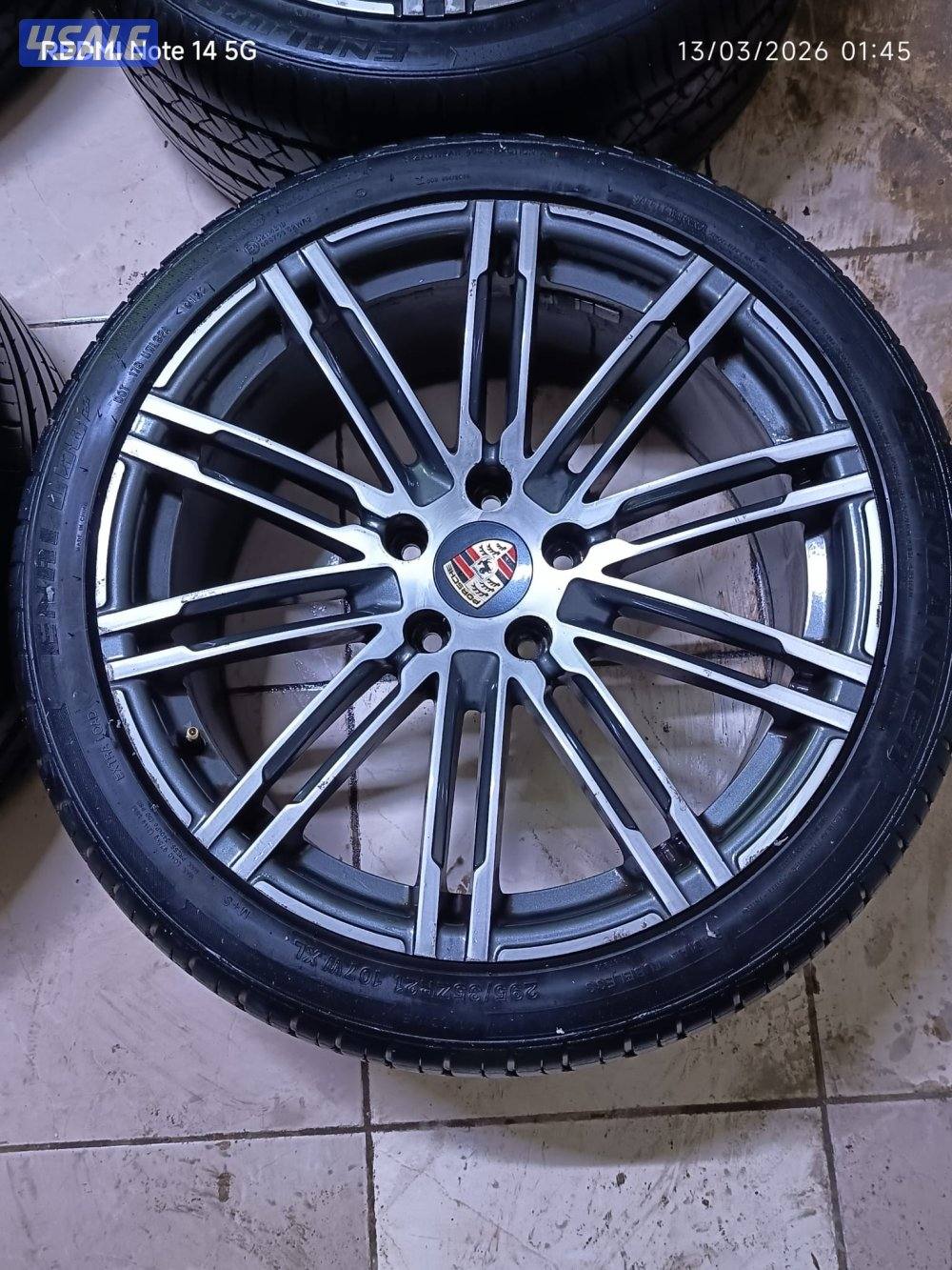 رنقات بورش كايين2