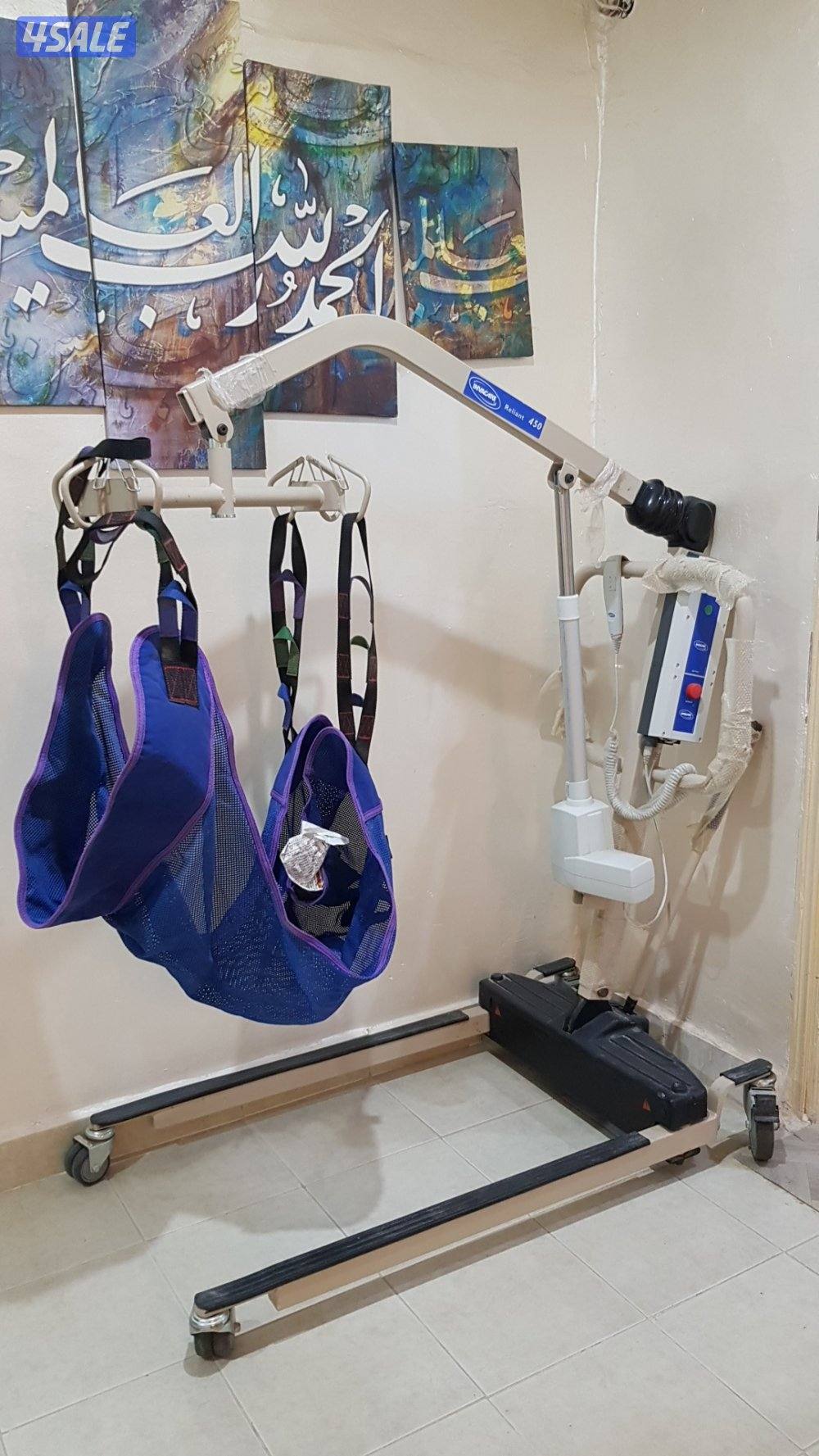 للبيع رافعه لكبار السن جديده0