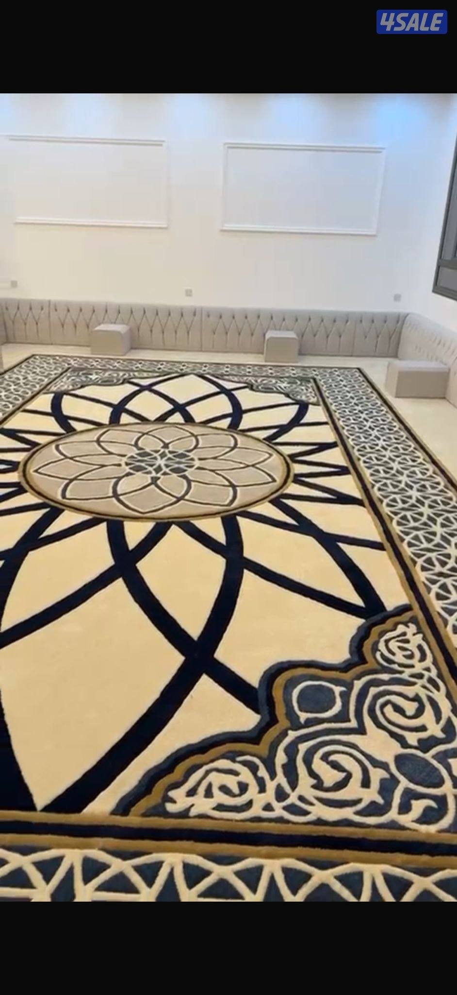 سجاد زوالي مكيت باركيه بلاستك ديوانيات مساندضهر مساجد مكاتب ثيل صناعي0