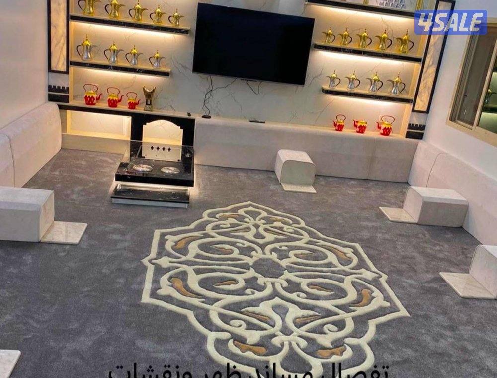 سجاد زوالي مكيت باركيه بلاستك ديوانيات مساندضهر مساجد مكاتب ثيل صناعي12