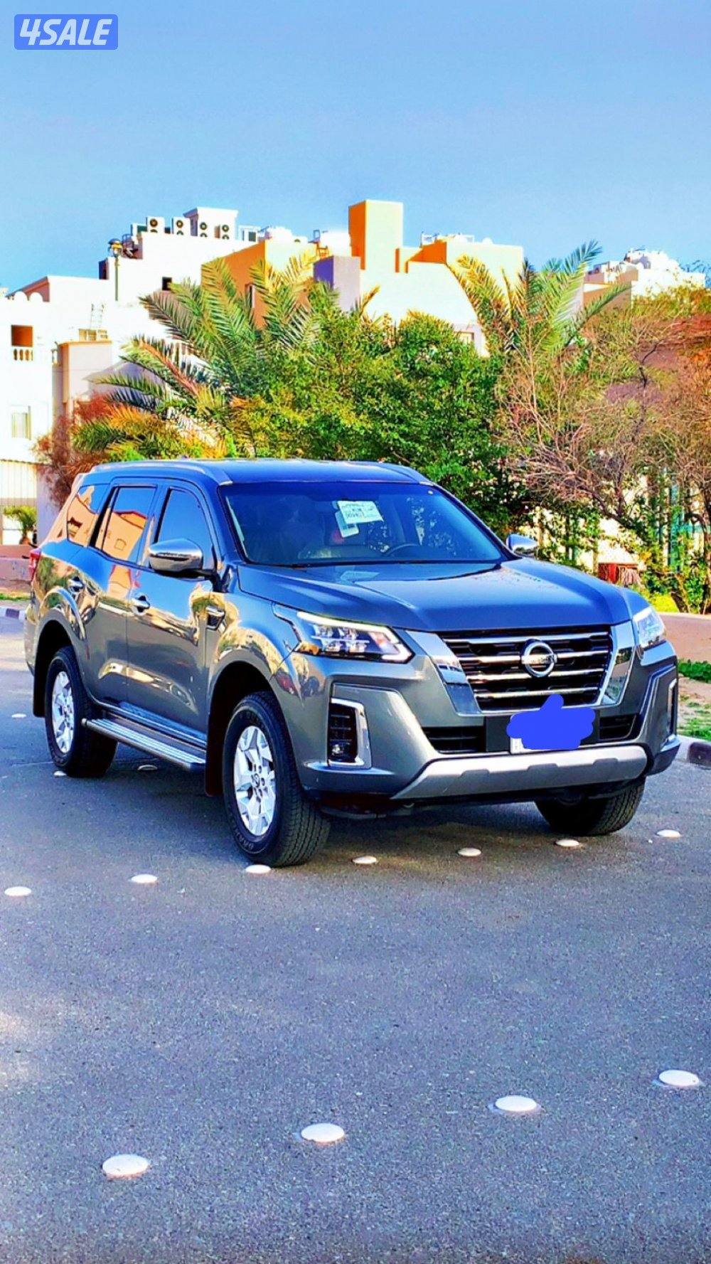 SAL CAR -NISSAN-XTERRA -km-7-20257