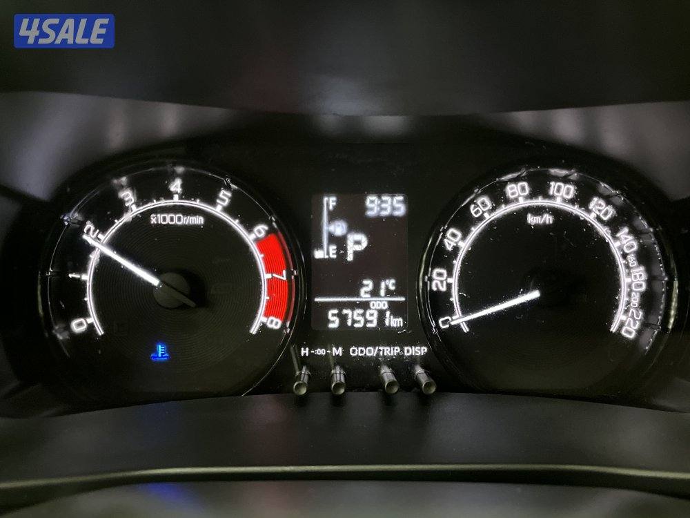 TOYOTA RAIZE 1.0L TURBO STD OPTION6