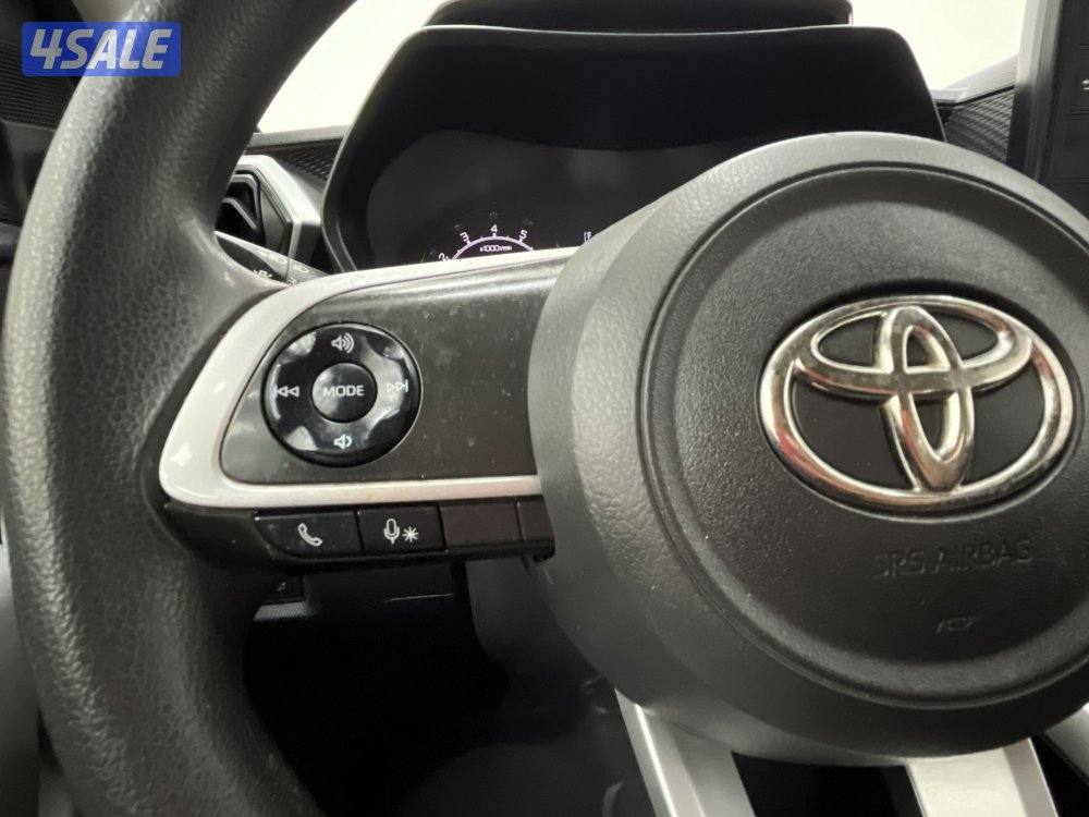 TOYOTA RAIZE 1.0L TURBO STD OPTION7