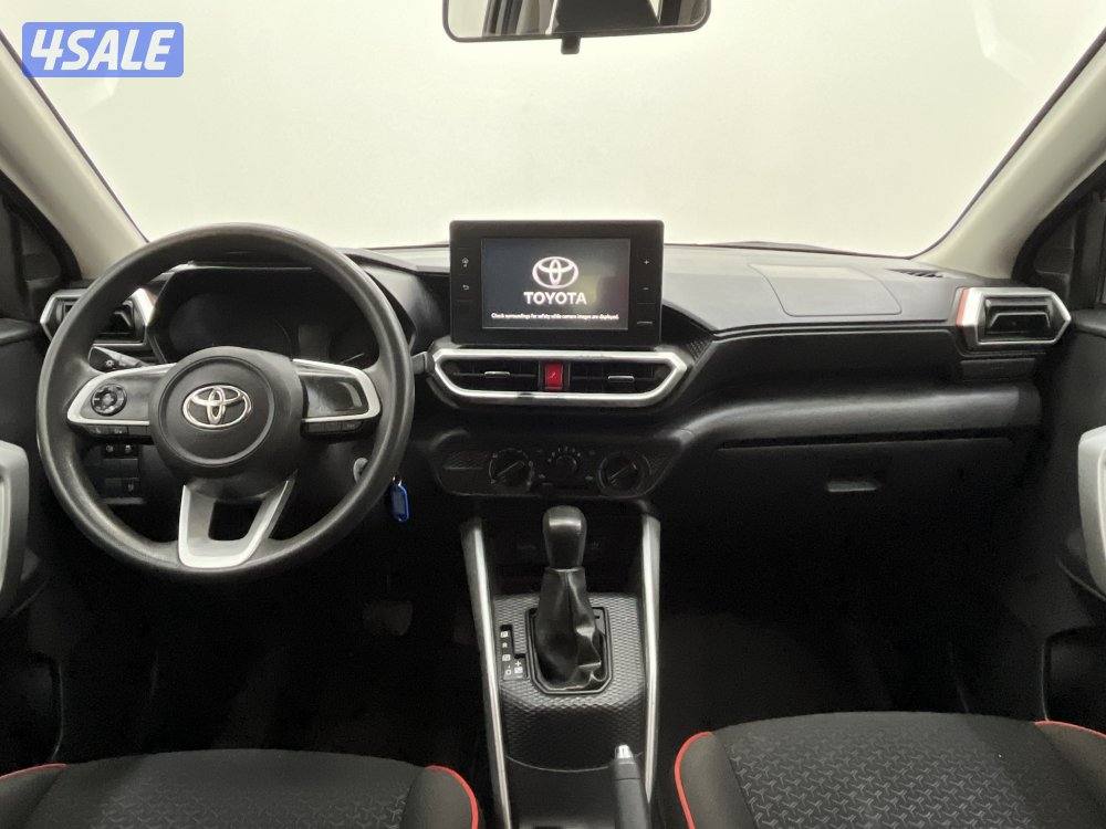 TOYOTA RAIZE 1.0L TURBO STD OPTION11