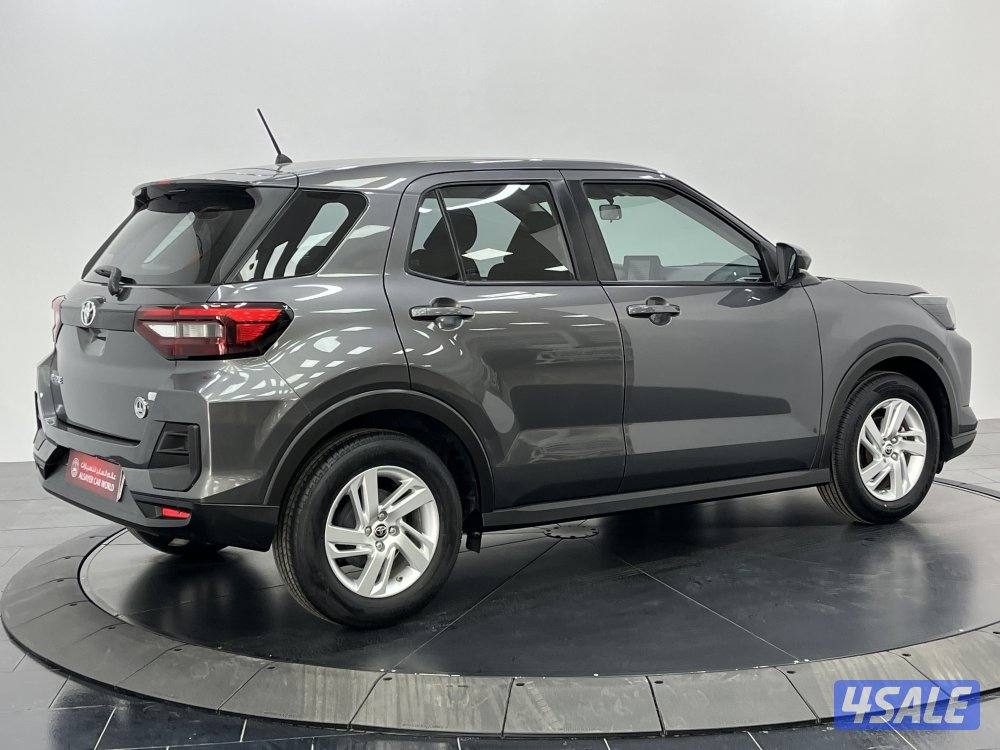 TOYOTA RAIZE 1.0L TURBO STD OPTION14