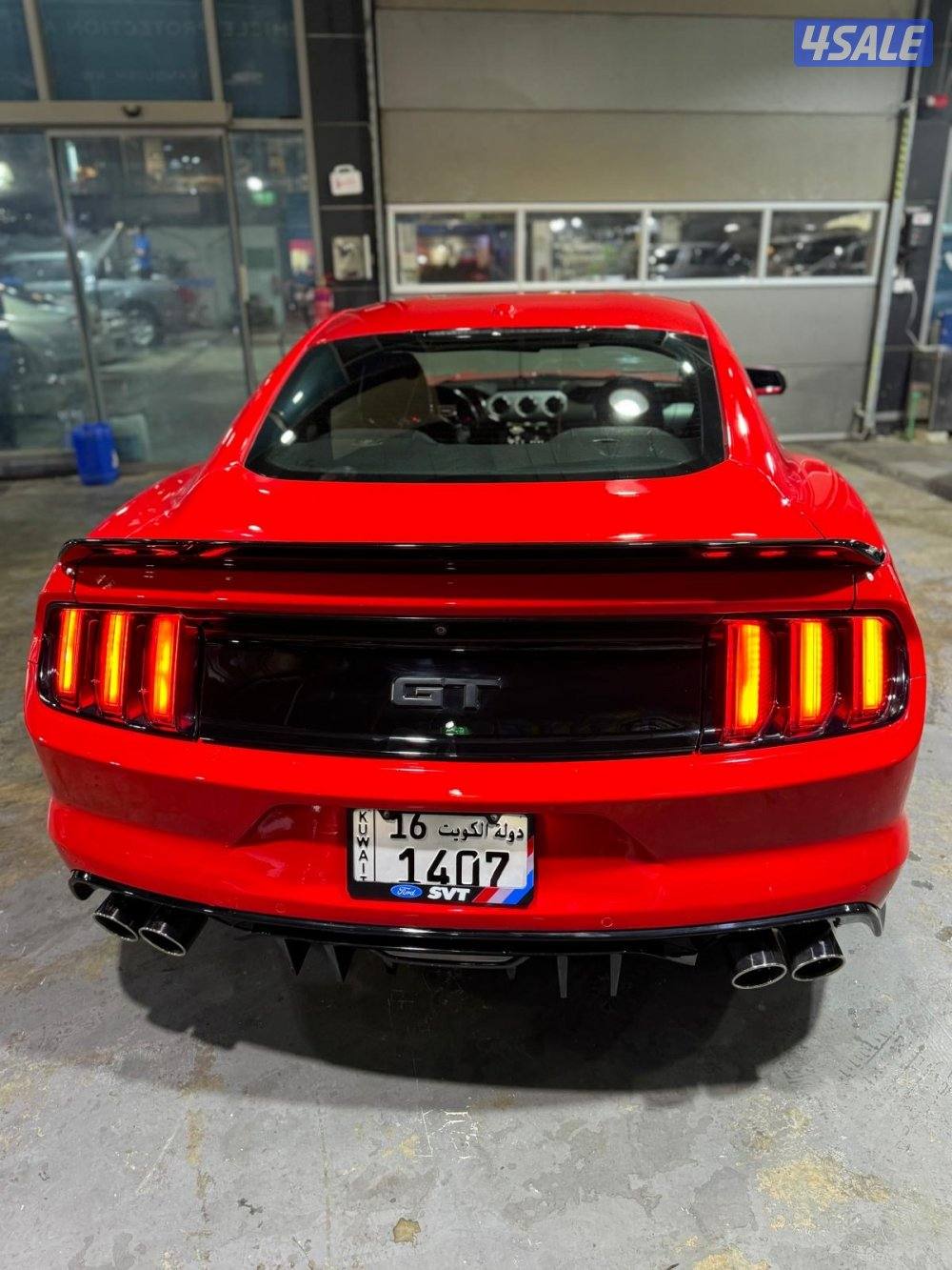 للبيع موستنغ 5.0 سبيشل كاريفونيا اوتوماتيك 20154