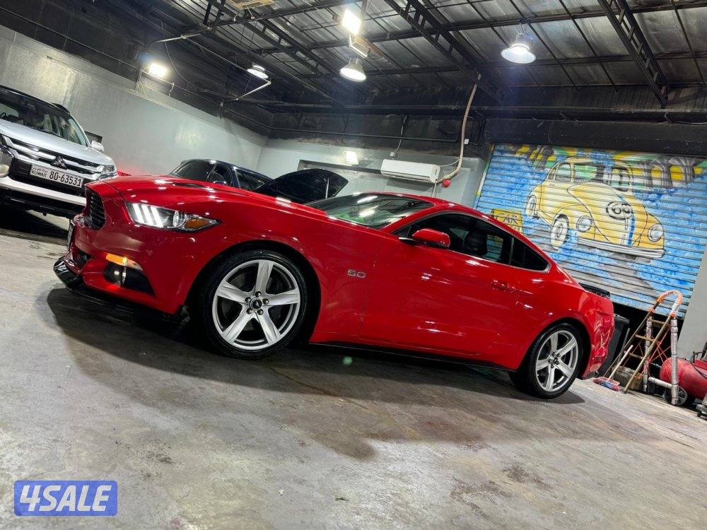 للبيع موستنغ 5.0 سبيشل كاريفونيا اوتوماتيك 20159