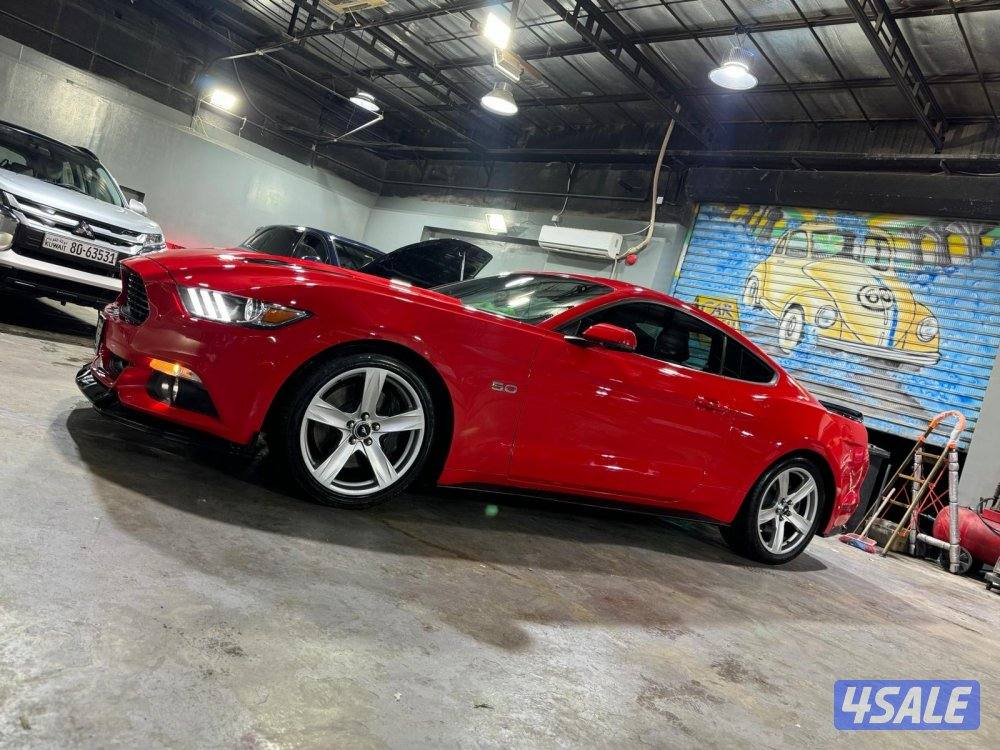 للبيع موستنغ 5.0 سبيشل كاريفونيا اوتوماتيك 20152