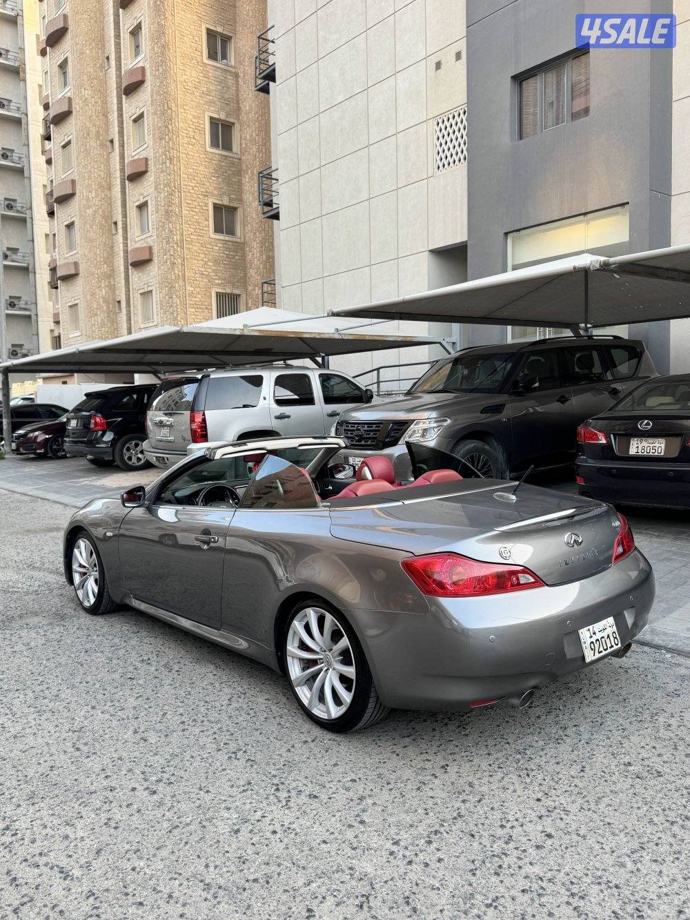 Infiniti Q60 2016 بحاله الوكاله فل اوبشن اعلى فئه0