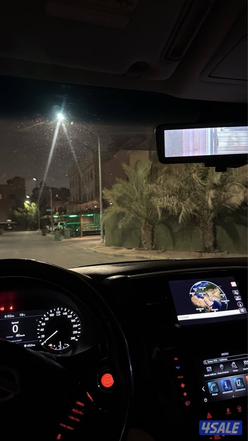 باترول للبيع موديل2020 استعمال نضيف فيه حكتين لا يتصل الا الصامل3