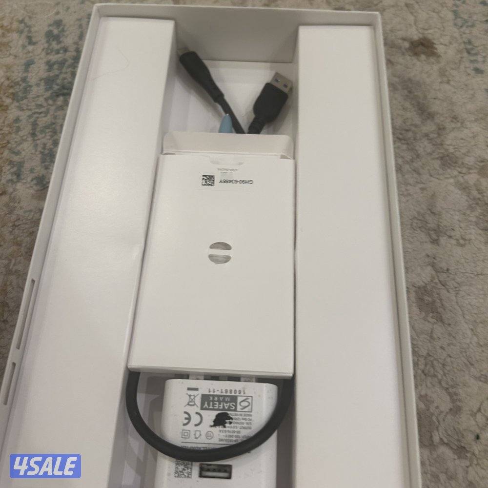 للبيع Samsung Tab S6 Lite 256GB مع القلم والعلبة والشاحن و هاتف نوكيا.1