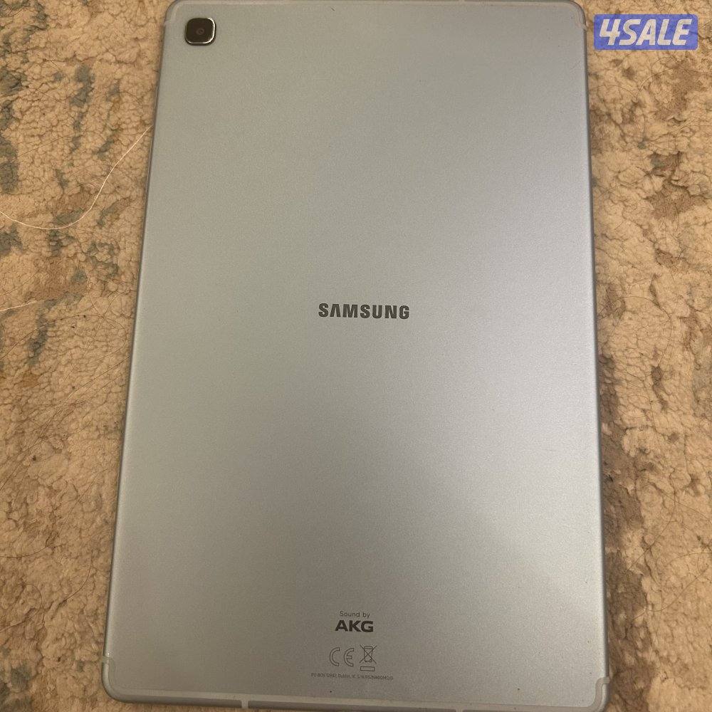 للبيع Samsung Tab S6 Lite 256GB مع القلم والعلبة والشاحن و هاتف نوكيا.5