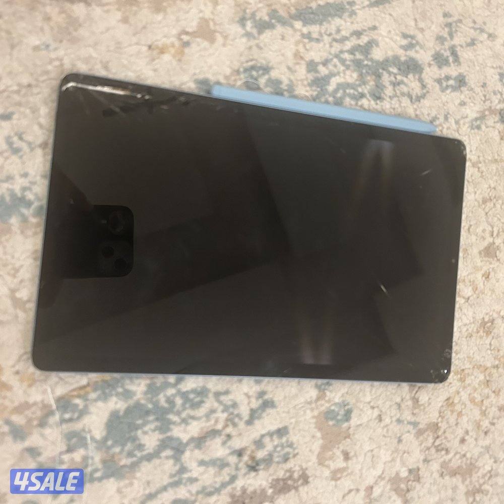 للبيع Samsung Tab S6 Lite 256GB مع القلم والعلبة والشاحن مع جهاز نوكيا4