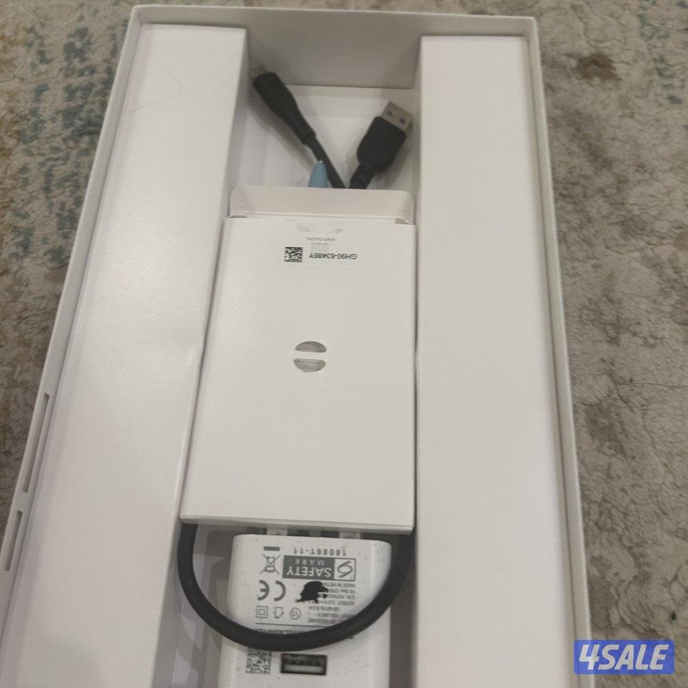 للبيع Samsung Tab S6 Lite 256GB مع القلم والعلبة والشاحن مع جهاز نوكيا5