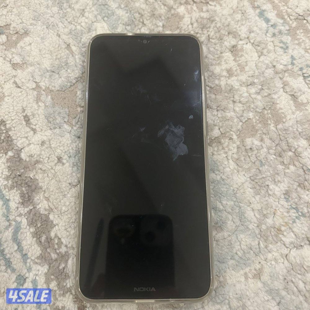 للبيع Samsung Tab S6 Lite 256GB مع القلم والعلبة والشاحن مع جهاز نوكيا10