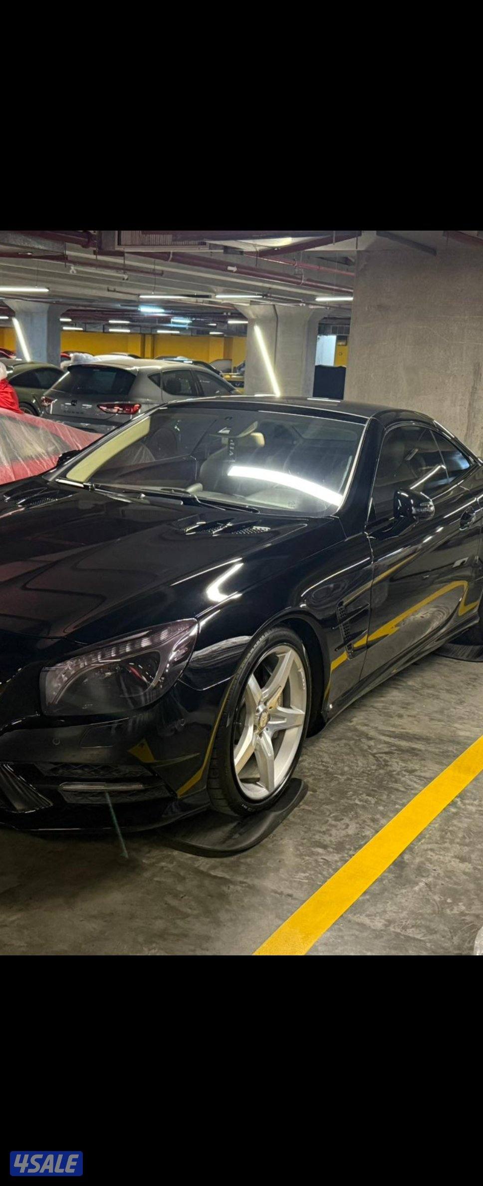 Mercedes SL 4000