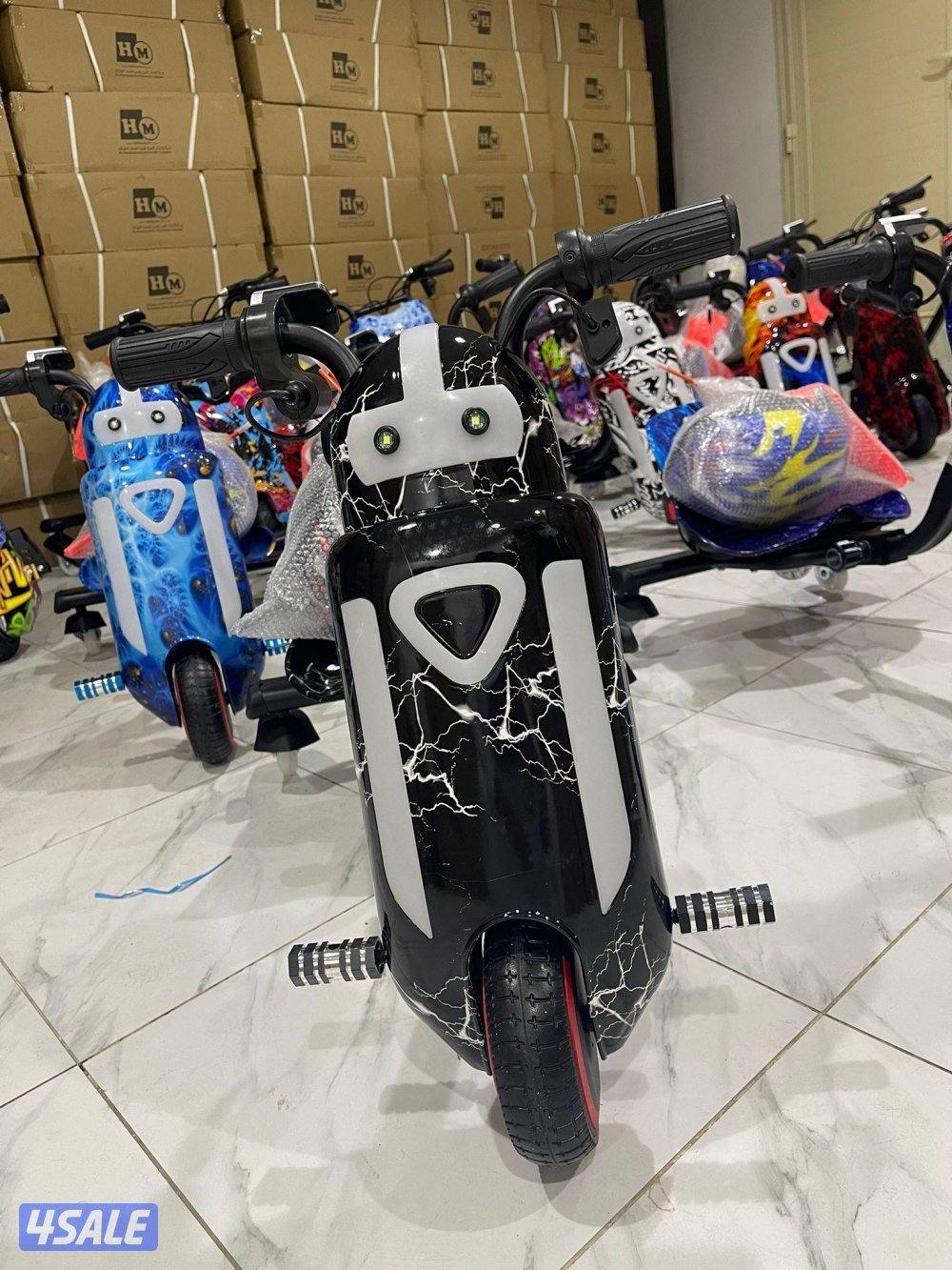 سكوتر درفت شحن 36 فولت الموديل 20264