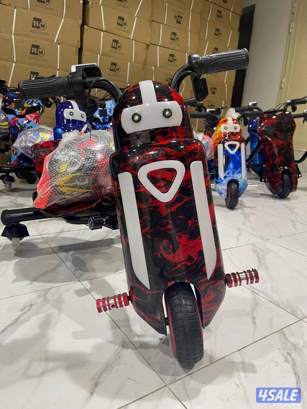 سكوتر درفت شحن 36 فولت الموديل 20269