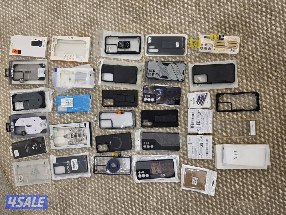 جهاز سامسونج s21ultra تخزين ٥١٢ جيجا شبه جديد استعمال شهر6