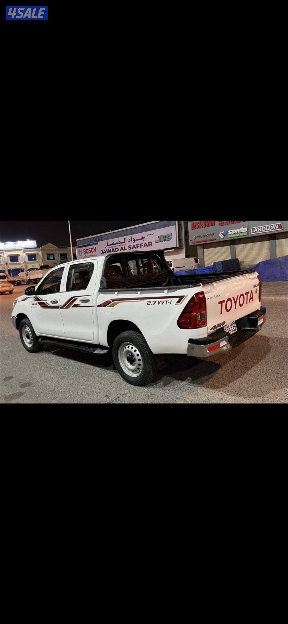 للبيع هايلكس3