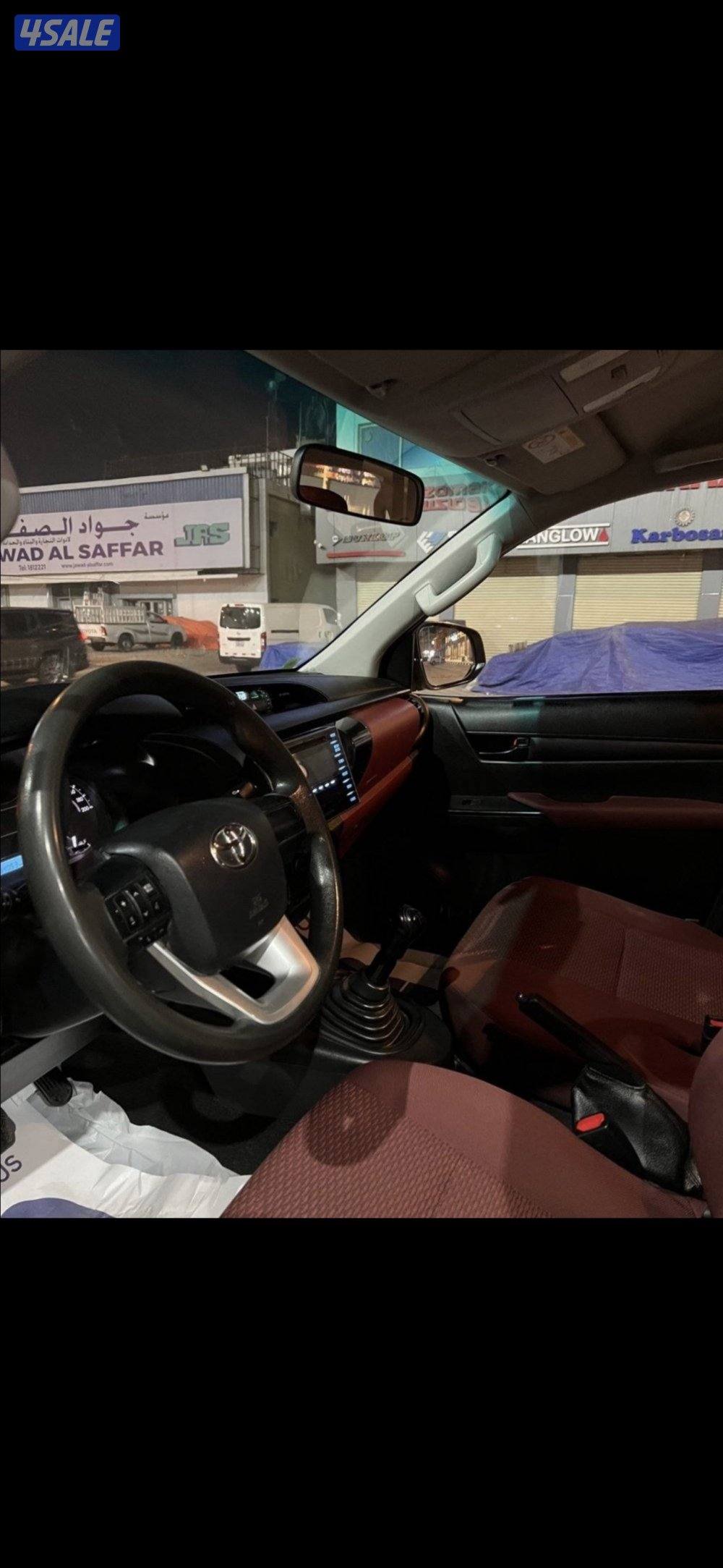 للبيع هايلكس4