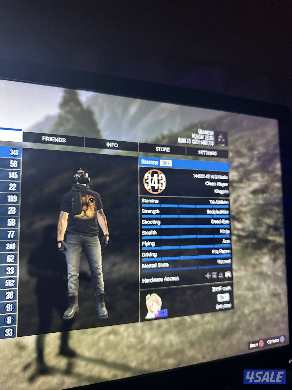 ‏حساب سرعة برق جراند للبيع تعال خاص شوف المواصفات الباقية0