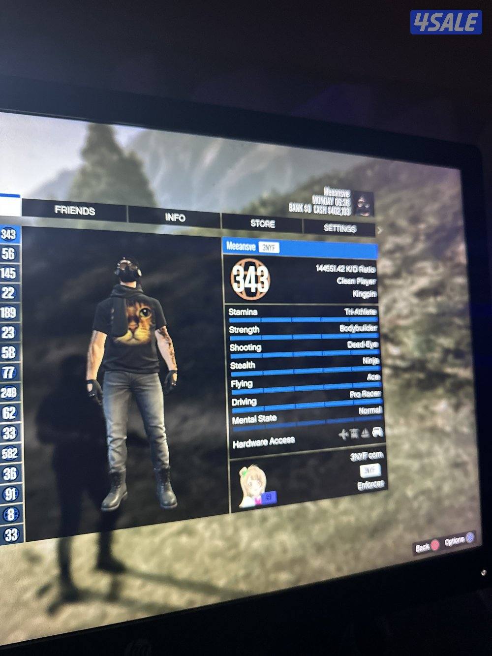 ‏حساب سرعة برق جراند للبيع تعال خاص شوف المواصفات الباقية1