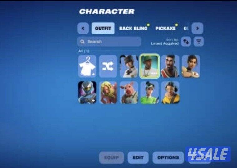 حساب فورت ابك يتحول سوني1