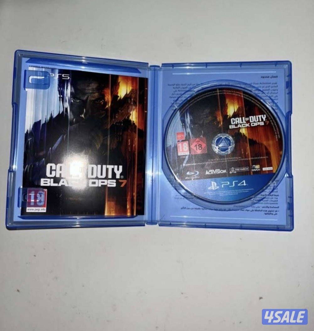 أشرطة سوني 4 بحالة الجديد1