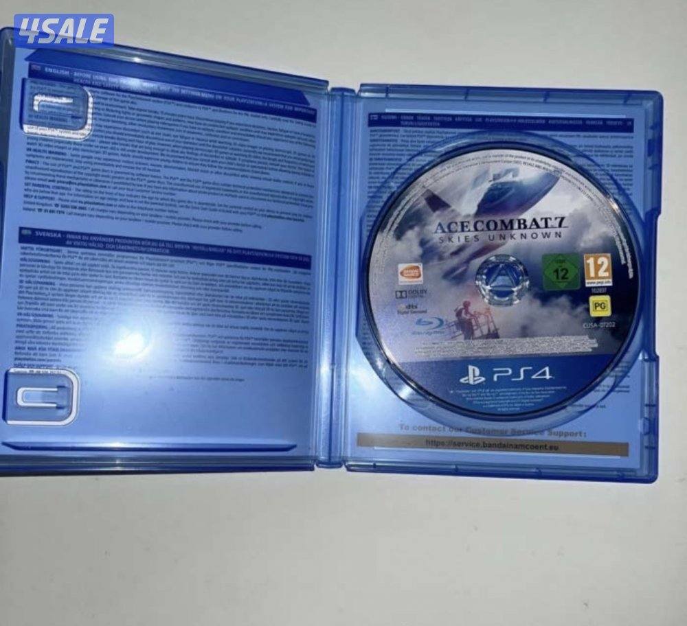 أشرطة سوني 4 بحالة الجديد3